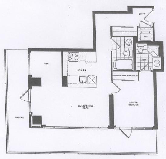 Square One Fully Furnished Suite Mississauga Exterior foto