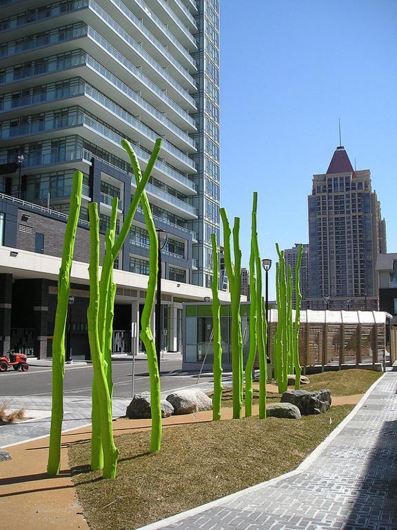 Square One Fully Furnished Suite Mississauga Exterior foto